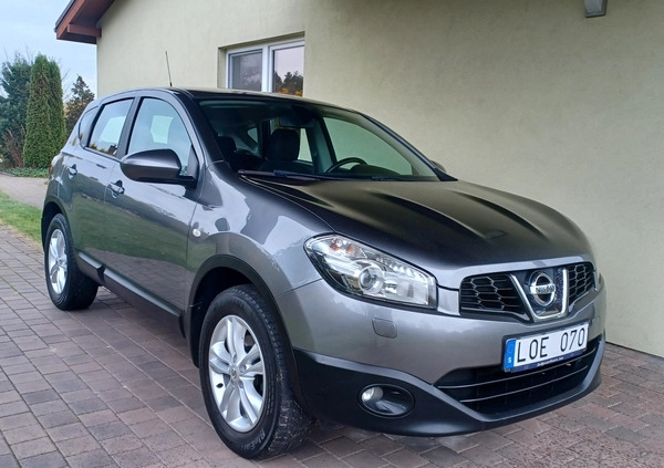 Nissan Qashqai cena 33900 przebieg: 244000, rok produkcji 2011 z Pasłęk małe 781